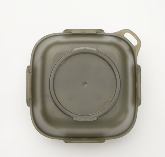 2-in-1 Egg Container】 Outdoor Camping Egg Storage Box and Steamer Shatterproof Leakproof Portable