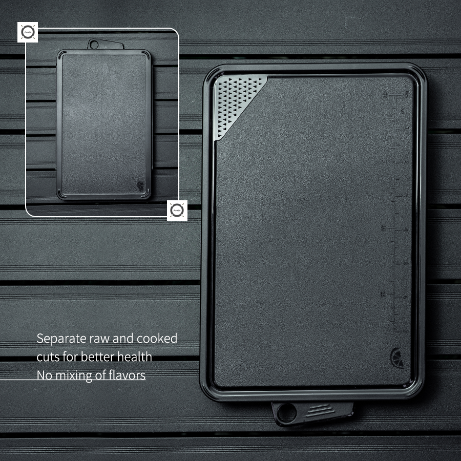 AWADA 4-in-1 Camping Cutting Board Set