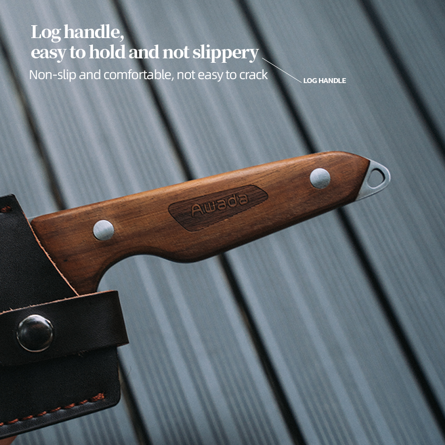 Awada Double-Sided Camping Cutting Board Set โ Stainless Steel Knife Pro Kit