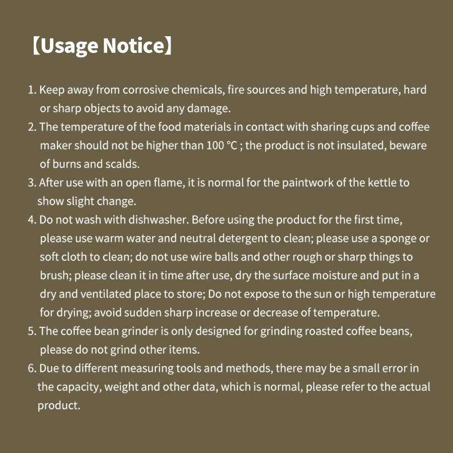 Awada Portable Hand Drip Coffee Maker – Travel Pour-Over Coffee Set with Grinder for Camping & Office