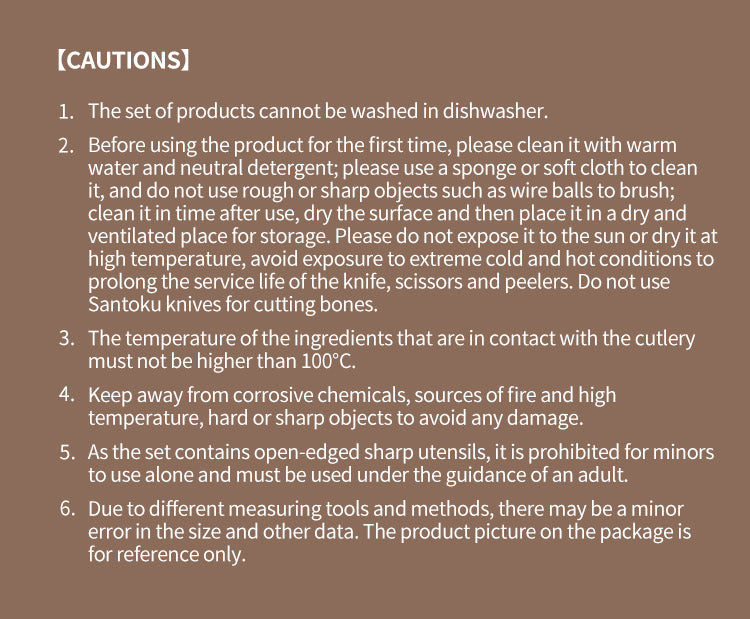 AWADA 4-in-1 Camping Cutting Board Set