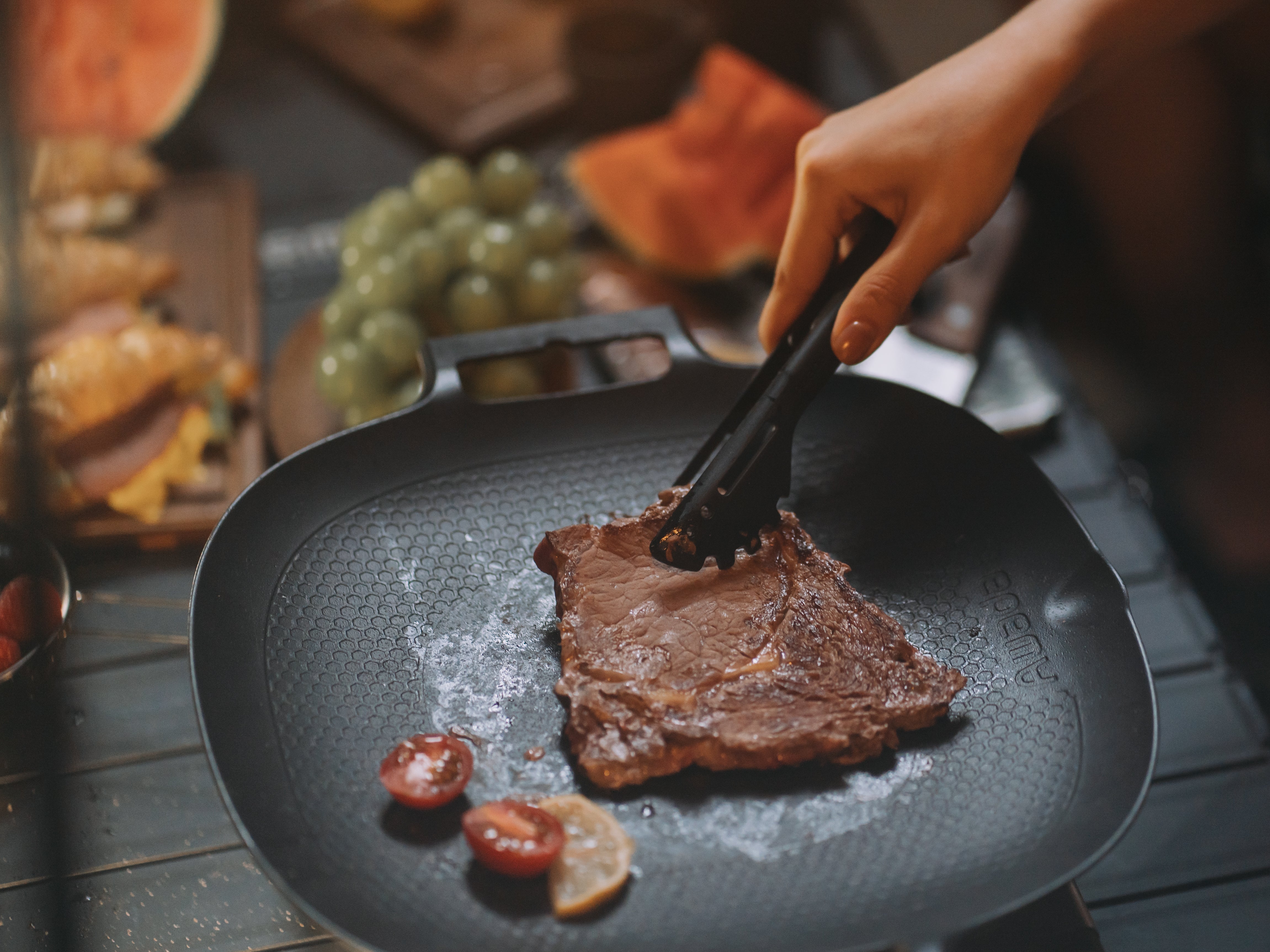Cooking Outdoors, Made Simple — Awada’s Dual-Use Grill Pan Story ...