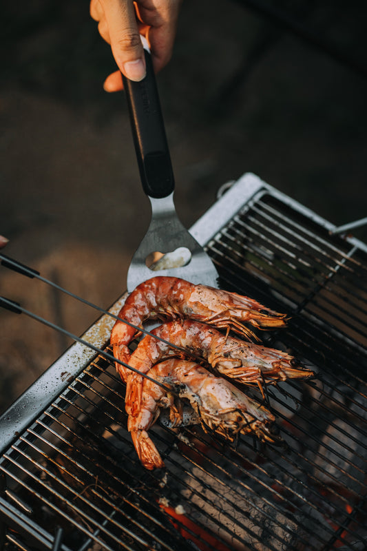 One Bag, Four Tools: The Ultimate BBQ Set for Camping & Backyard Grilling
