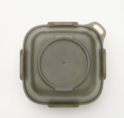 2-in-1 Egg Container】 Outdoor Camping Egg Storage Box and Steamer Shatterproof Leakproof Portable