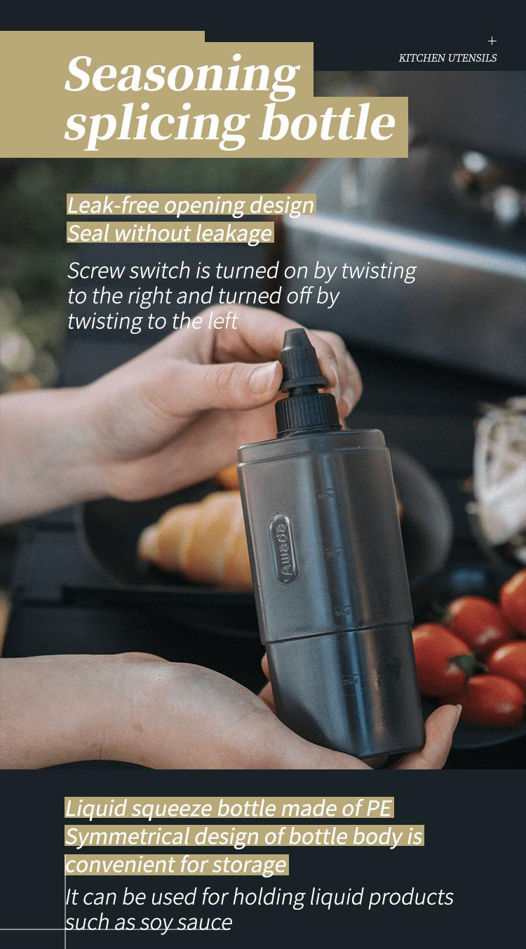 Awada 3-in-1 Spice Dispenser & Storage Jar