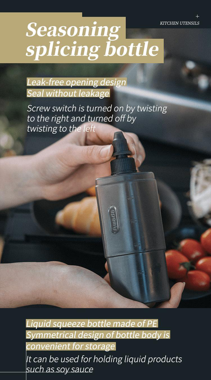 Awada 3-in-1 Spice Dispenser & Storage Jar
