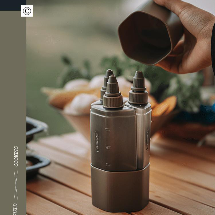 Awada 3-in-1 Spice Dispenser & Storage Jar
