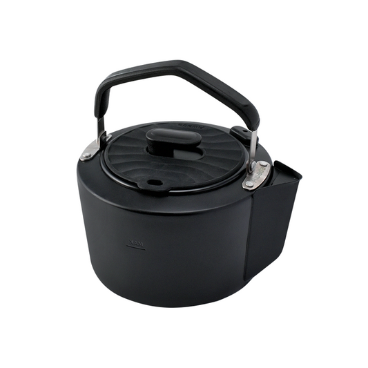 Large Stainless Steel Whistling Kettle – Perfect for Outdoor Camping & Travel