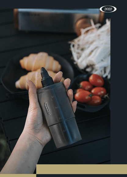 Awada 3-in-1 Spice Dispenser & Storage Jar