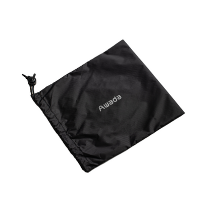 Awada 304 Stainless Steel Outdoor Tableware Set – Cup, Bowl, Plate & Camping Cutlery with Storage Bag