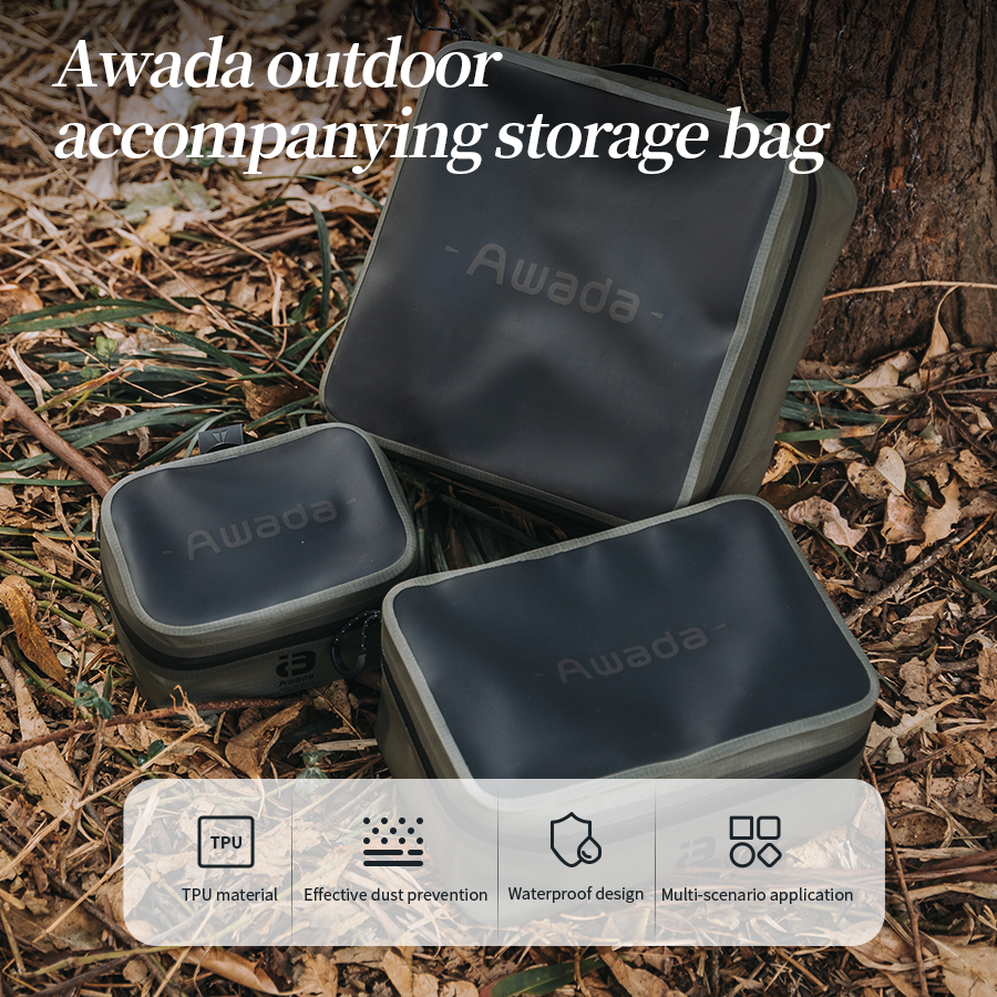 Awada Waterproof Dry Wet Separation Storage Bag