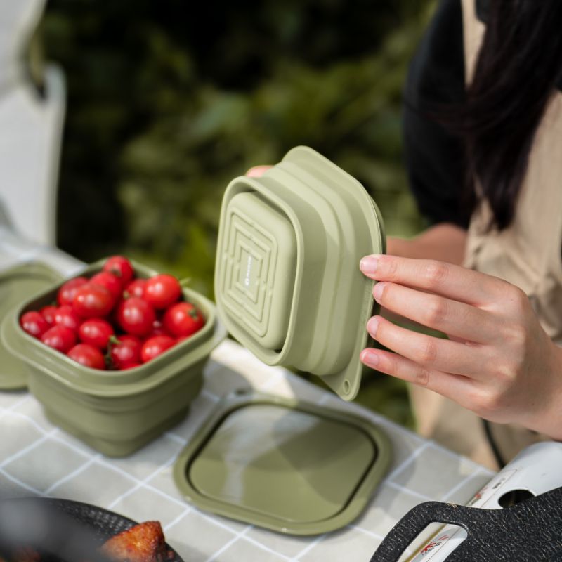 Awada Outdoor Multi-Functional Lightweight Portable Easy-to-Clean Durable Fruit Bowl