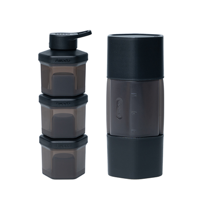 Awada 3-in-1 Spice Dispenser & Storage Jar