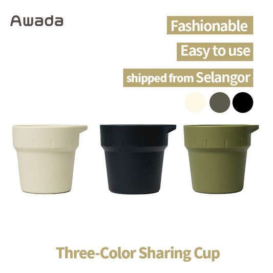 Awada Portable Anti-Drop Coffee & Water Cup for Outdoors