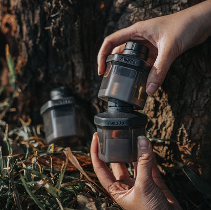 Awada 3-in-1 Spice Dispenser & Storage Jar