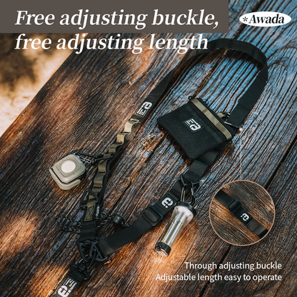 Awada Multi-Functional Outdoor Utility Strap