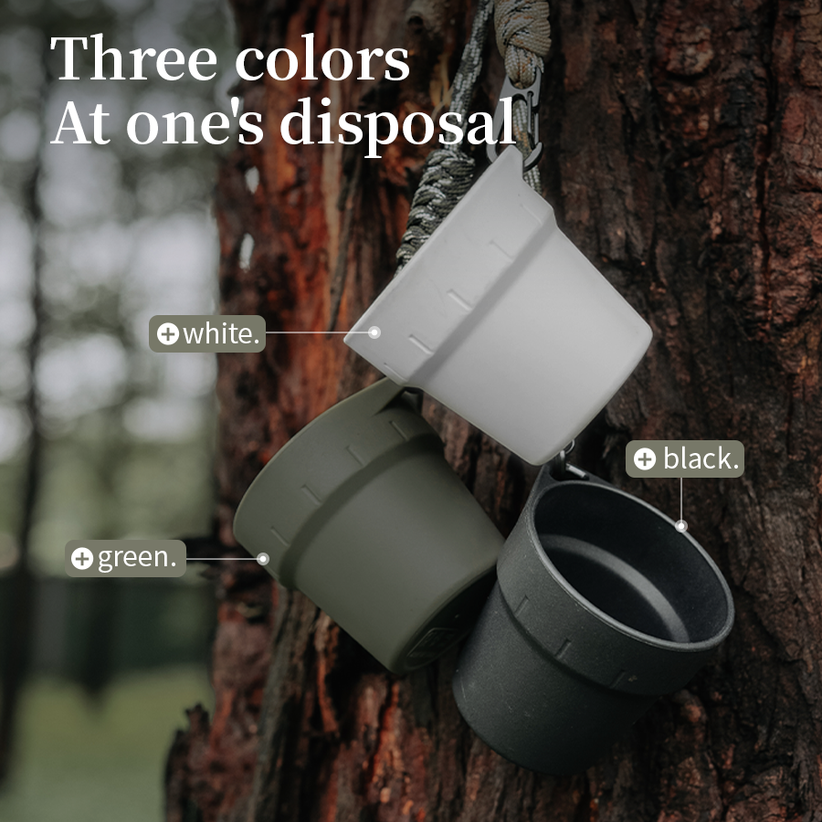 Awada Portable Anti-Drop Coffee & Water Cup for Outdoors