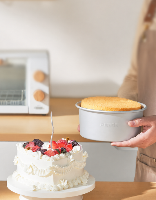 Round Aluminum Cake Baking Pan
