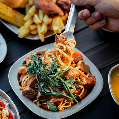 Awada 304 Stainless Steel Outdoor Tableware Set – Cup, Bowl, Plate & Camping Cutlery with Storage Bag