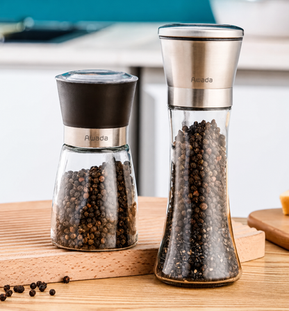 Manual Stainless Steel Pepper Grinder