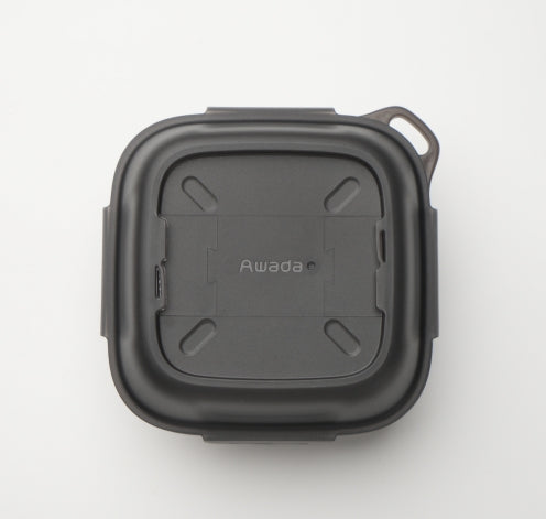 Awada 2-in-1 Outdoor Egg Carrier & Steamer | Portable Leakproof Camping Egg Storage Box