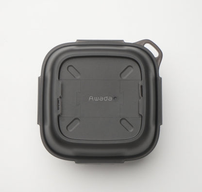 Awada 2-in-1 Outdoor Egg Carrier & Steamer | Portable Leakproof Camping Egg Storage Box