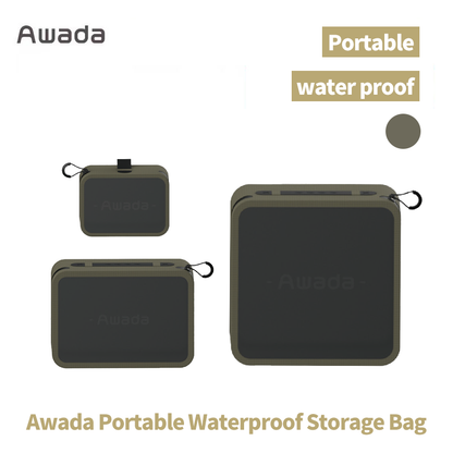 Awada Portable Waterproof Storage Bag – Dry Wet Separation Travel Organizer