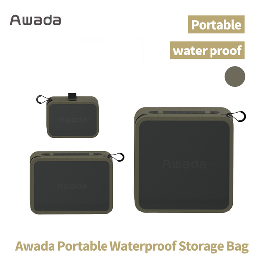Awada Portable Waterproof Storage Bag – Dry Wet Separation Travel Organizer
