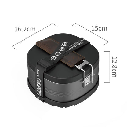 AWADA Multi-Function Outdoor Lunchbox – Compact Camping Cookware Set to Fry, Boil & Steam