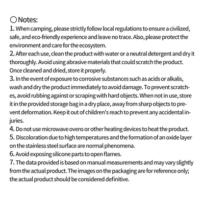 【4-in-1 BBQ Set】Awada Portable Outdoor Grill Tool Kit – Tongs, Spatula, Oil Brush & Storage Bag