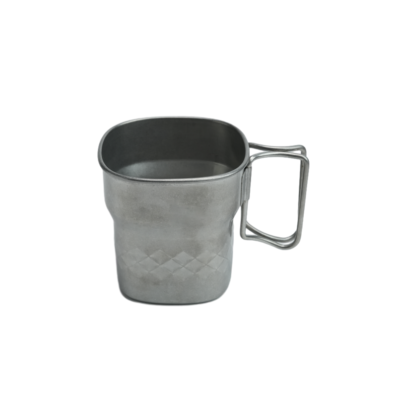 Awada 304 Stainless Steel Outdoor Tableware Set – Cup, Bowl, Plate & Camping Cutlery with Storage Bag