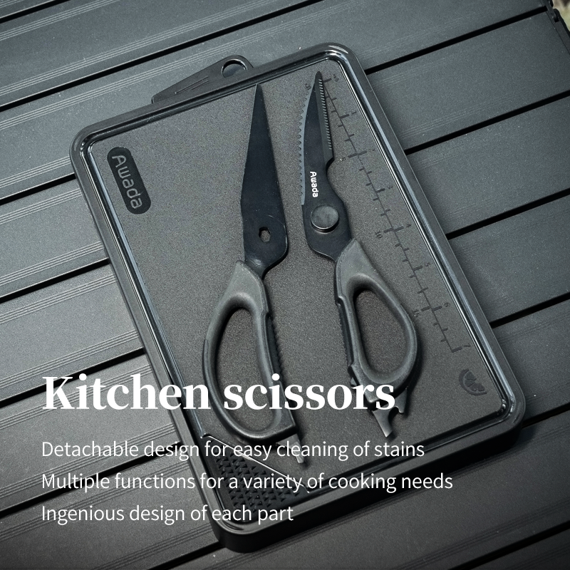 AWADA 4-in-1 Camping Cutting Board Set
