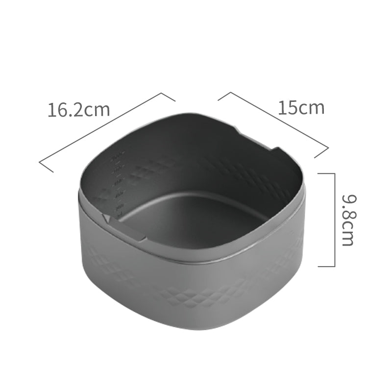 AWADA Multi-Function Outdoor Lunchbox – Compact Camping Cookware Set to Fry, Boil & Steam