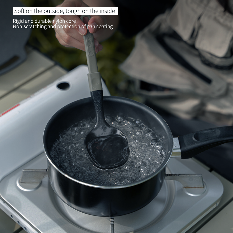 Awada Outdoor Camping Silicone Cookware Package – Lightweight Foldable Kitchen Tools for Travel and Hiking