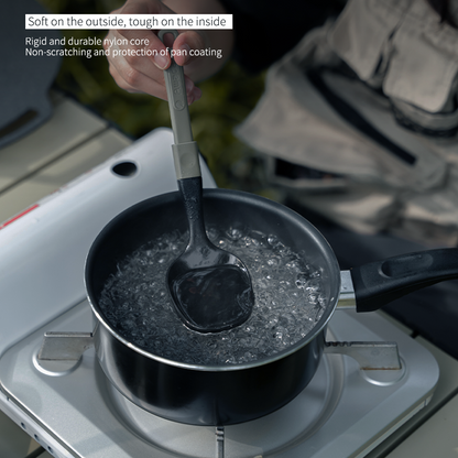 Awada Outdoor Camping Silicone Cookware Package – Lightweight Foldable Kitchen Tools for Travel and Hiking