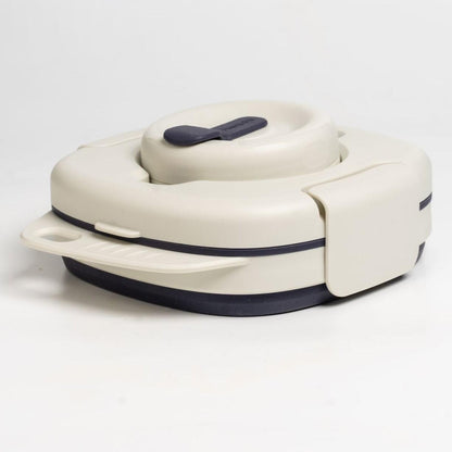 Awada Collapsible Cup Bowl Cutlery Set – Portable Camping Tableware Kit