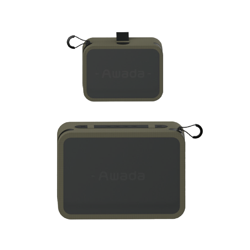 Awada Portable Waterproof Storage Bag – Dry Wet Separation Travel Organizer