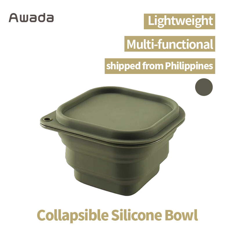 Awada Outdoor Multi-Functional Lightweight Portable Easy-to-Clean Durable Fruit Bowl