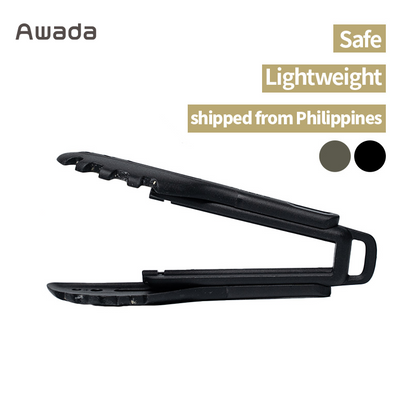 Awada Outdoor Extendable Nylon Food Tongs