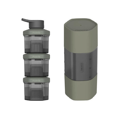 Awada 3-in-1 Spice Dispenser & Storage Jar – Outdoor Portable Seasoning Bottle Set