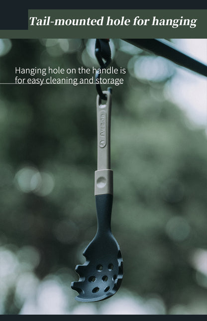 Awada Outdoor Silicone Soup Ladle