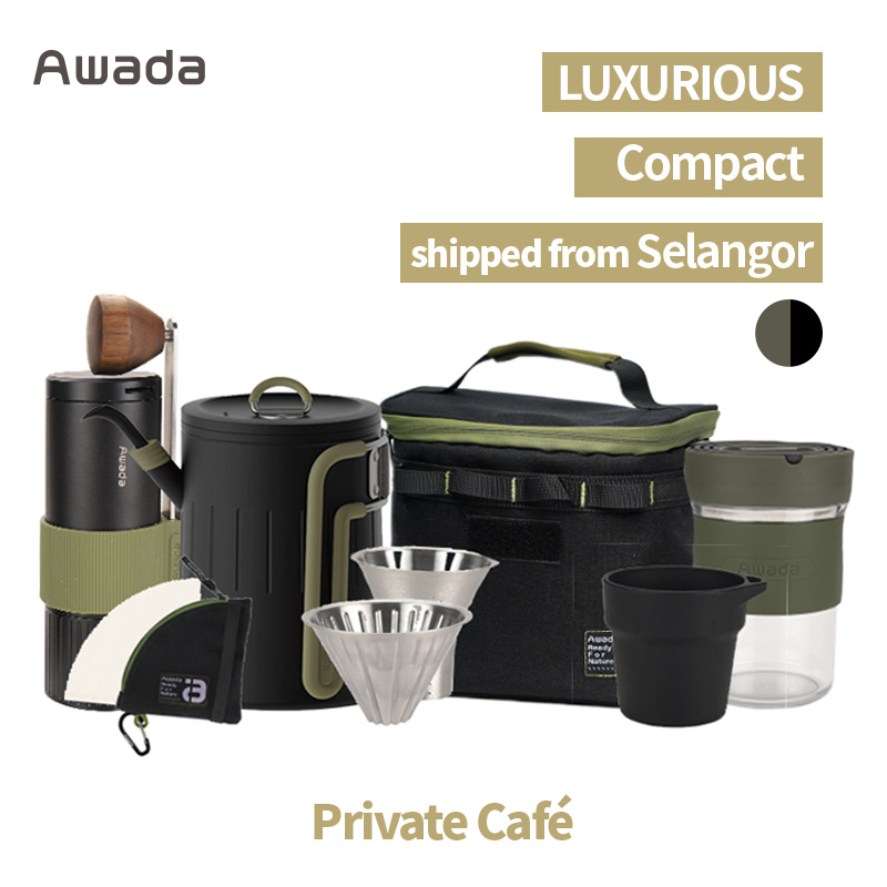 Awada Portable Hand Drip Coffee Maker Sharing Set