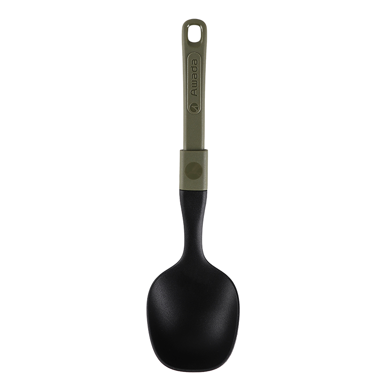 Awada Outdoor Foldable Silicone Ladle Turner Fish Spatula