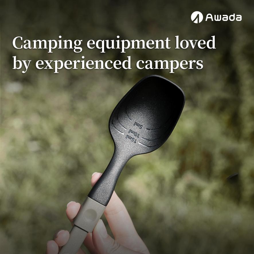 Awada Outdoor Foldable Silicone Turner