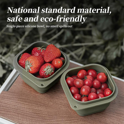 Awada Outdoor Multi-Functional Lightweight Portable Easy-to-Clean Durable Fruit Bowl