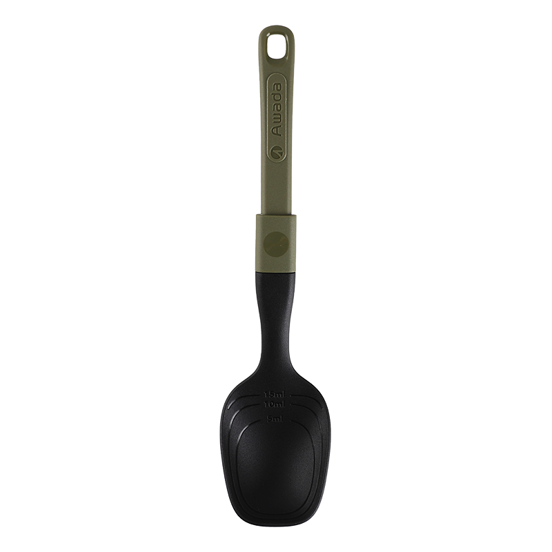 Awada Outdoor Foldable Silicone Ladle Turner Fish Spatula