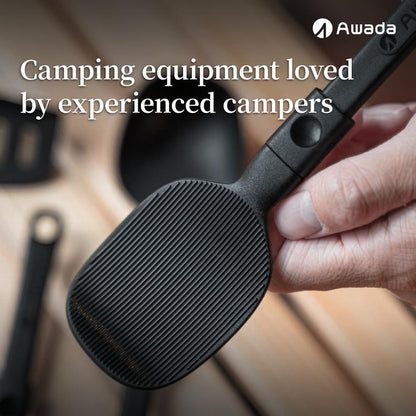 Awada Camping Foldable Nylon Rice Paddle