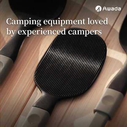 Awada Camping Foldable Nylon Rice Paddle