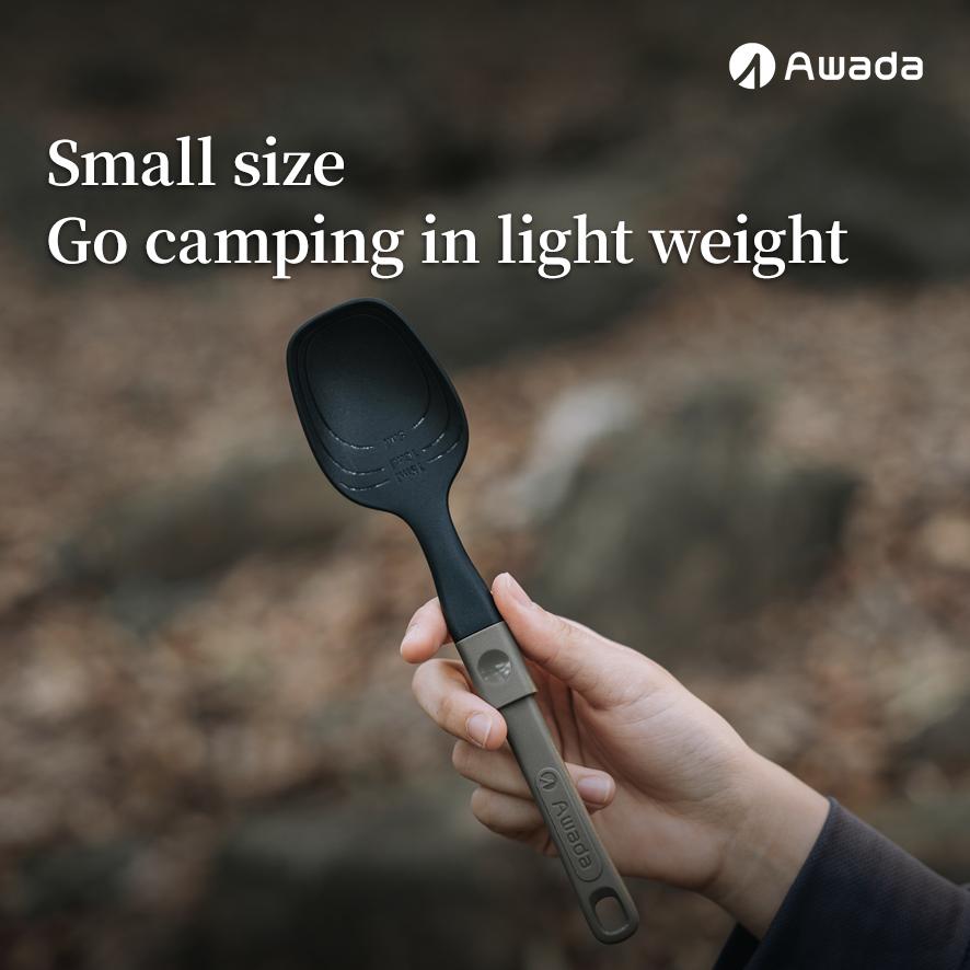 Awada Outdoor Foldable Silicone Turner